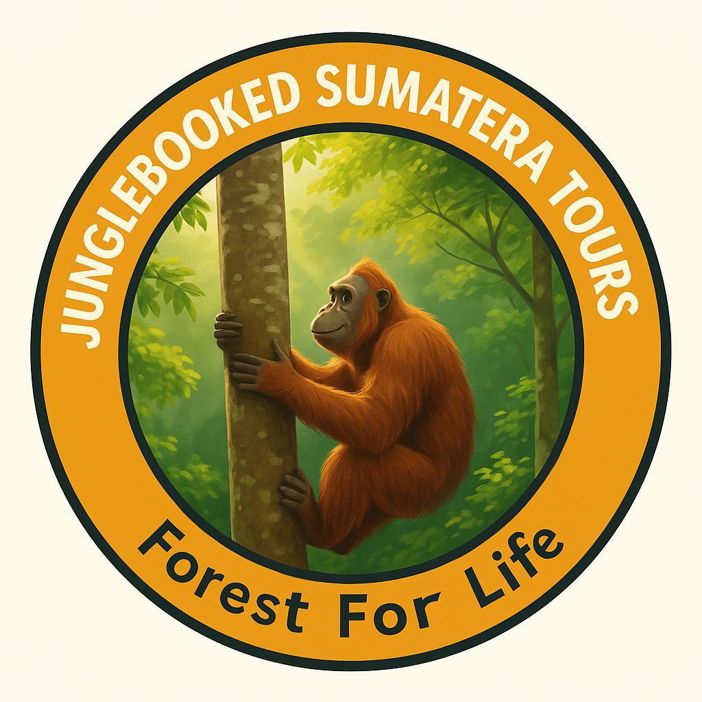 Junglebooked Sumatera Tours logo